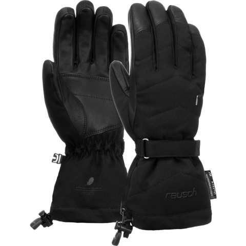 Reusch Nadia R-TEX XT skihandschoenen zwart, 8.5