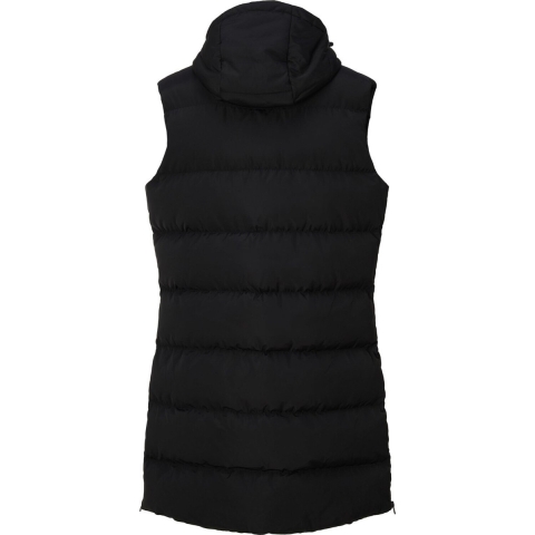 Nordberg Helle puffer bodywarmer dames zwart, L