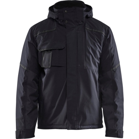 Blåkläder 4881 Winterjas - Zwart - XL