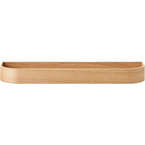 Audo Copenhagen Epoch 79 Wandplank Naturel Eiken/Fog