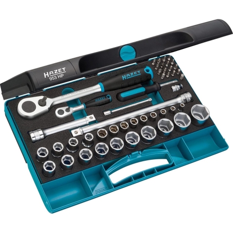 Hazet 953 HP 953HP Dopsleutelset Metrisch 1/2 (12.5 mm) 47-delig