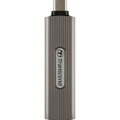 Transcend ESD330C 2 TB Externe SSD harde schijf USB-C 10Gbps Grijs-bruin TS2TESD330C