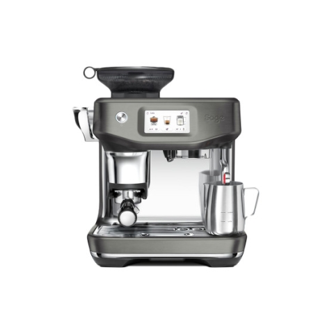 Sage the Barista Touch Impress SES881BST Espresso machine met molen - Grijs