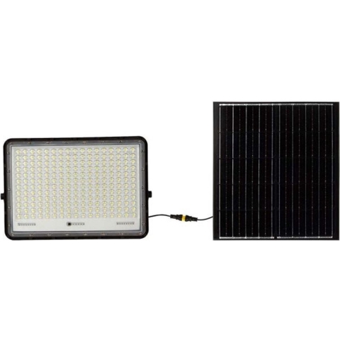 V-TAC VT-240W 7830 Spot op zonne-energie Neutraalwit Zwart