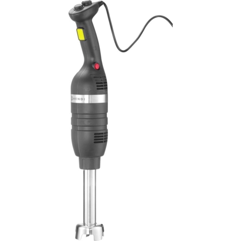 Hendi Staafmixer - Variabele snelheid - 250 mm roestvrijstalen staaf - Zwart - 350W