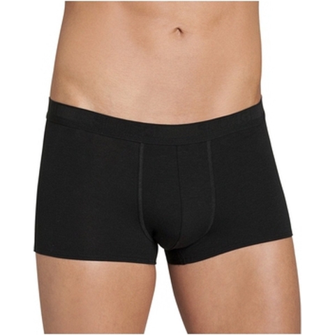 Set van 3x stuks sloggi heren boxershort shorty zwart, maat: L L -