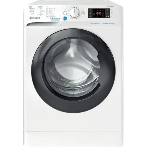 Indesit Wasmachine BWEBE71496XWKV | Wasmachines | Huishouden&Woning - Wassen&Drogen | 8050147678879
