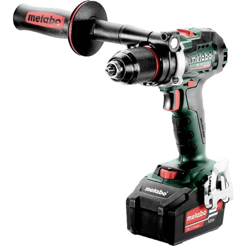Metabo BS 18 LTX BL I 18V Li-ion Accu Boor-/schroefmachine Set (2 X Li-Power 5.2 Ah) In MetaBOX - Koolborstelloos - 602358650