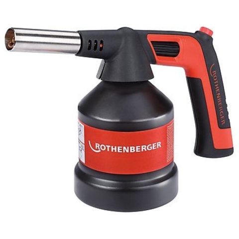 Rothenberger ROFLAME 4 PIEZO, 7/16-EU Soldeerlamp 1 stuk(s)