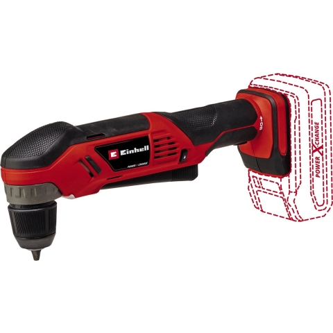 Einhell TE-AD 18 Li Haakse boormachine 18 V 1 snelheid Zonder accu, Zonder lader