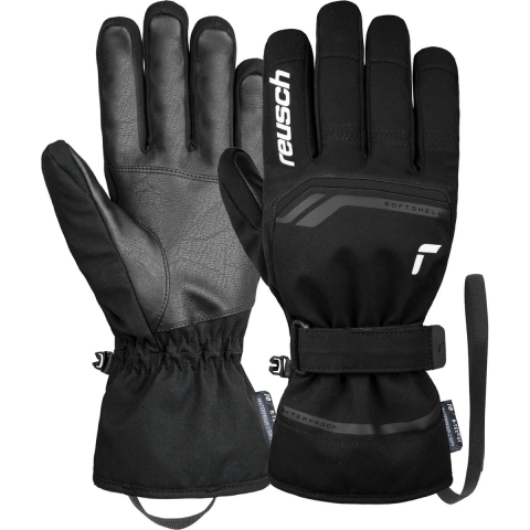 Reusch Primus R-TEX XT skihandschoenen zwart/wit, 8.5