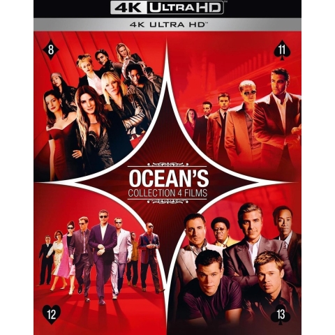 Warner Bros. Entertainment Ned Ocean's Collection 4k Ultra Hd Blu-ray