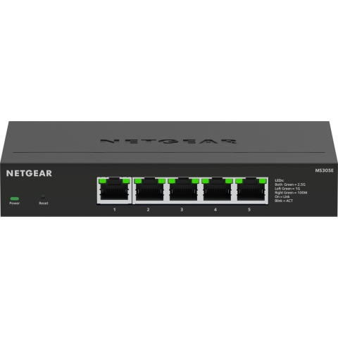 5-port 2.5G Multi-Gigbit Ethernet Plus Switch (MS305E) Switch