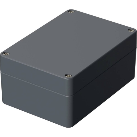 Bopla EUROMAS A 126 01126000 Industriële behuizing Aluminium Zilver-grijs (RAL 7001) 1 stuk(s)