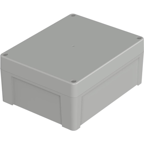 Bopla Euromas X, XT 241911 7035 07524191 Elektronicabehuizing ABS Grijs-wit (RAL 7035) 1 stuk(s)