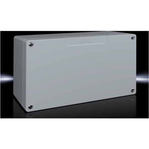 Rittal GA 9113210 9113.210 Universele behuizing Aluminium Grijs (RAL 7001) 1 stuk(s)