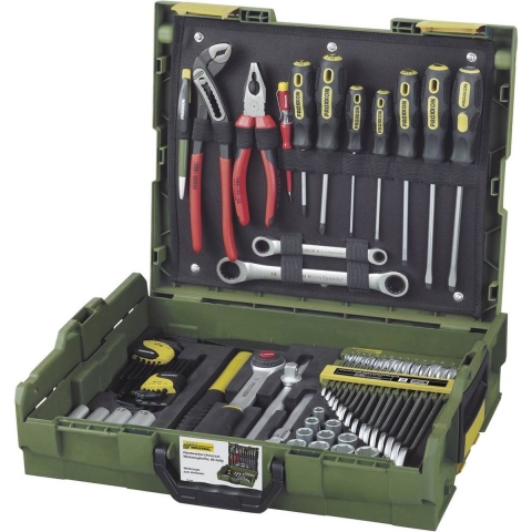 Proxxon Gereedschapskoffer (met inhoud) 68-delig Handwerker (b x h x d) 445 x 118 x 358 mm