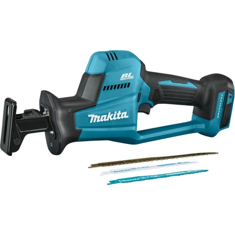 Makita DJR189Z Accu-reciprozaag DJR189Z Zonder accu, Zonder lader