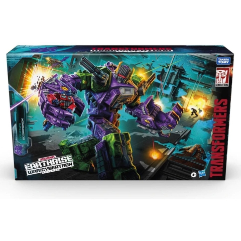 Hasbro Transformers Titan Class Scorponok