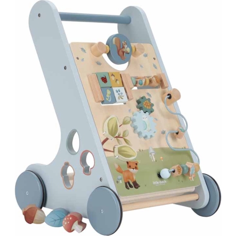 Babywalker Activiteiten Little Dutch Forest Friends