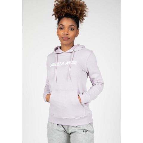 Gorilla Wear Charlotte Hoodie - Lila - M