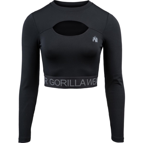 Gorilla Wear Osseo Long Sleeve - Zwart - M
