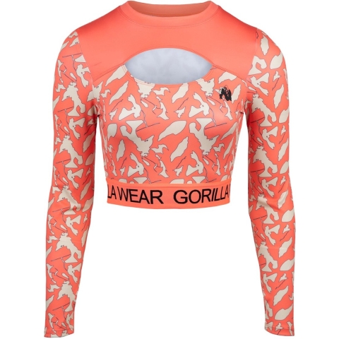 Gorilla Wear Osseo Long Sleeve - Roze - M