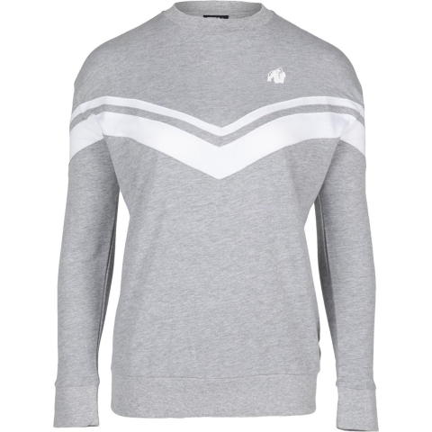 Gorilla Wear Hailey Oversized Sweatshirt - Grijs Gemeleerd - XS
