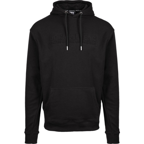 Gorilla Wear Crowley Oversized Hoodie - Zwart - M