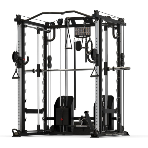 Toorx Professional ASX-9000 3D Counterbalanced Smith Machine