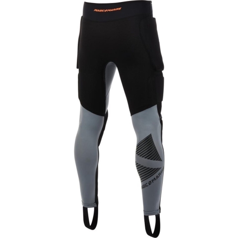 Magic Marine Impact Pro Pants wetsuit broek grijs, L