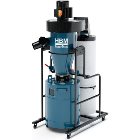 Mobiele stofafzuiginstallatie 400V 2200 Watt