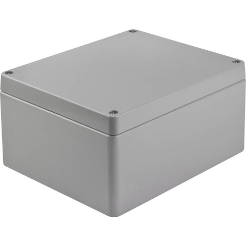 Bopla EUROMAS A 140 01140000 Industriële behuizing Aluminium Zilver-grijs (RAL 7001) 1 stuk(s)