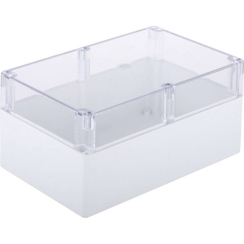 Bopla EUROMAS M 243 G 02243100 Industriële behuizing Polycarbonaat Grijs-wit (RAL 7035) 1 stuk(s)