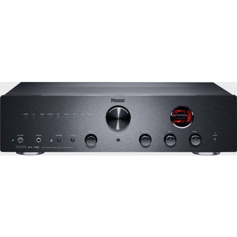 Magnat: MA700 stereo versterker - Zwart