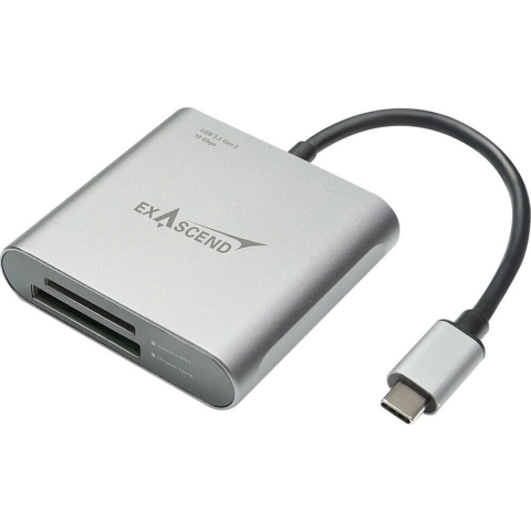 Exascend SD/CFexpress Type B Combo Card Reader | Kaartlezers | 6972904951440
