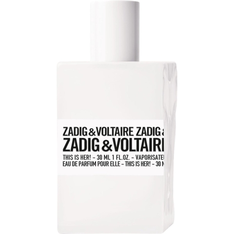 Zadig&Voltaire This Is Her Eau de Parfum Spray 30 ml