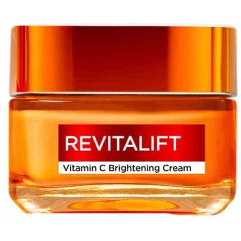 6x L'Oréal Revitalift Vitamine C Brightening Cream 50 ml