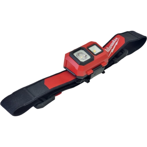 Milwaukee HL-SF Li-Ion Accu LED Hoofdlamp Incl. Batterijen - 450Lm