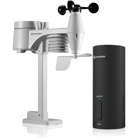 Gateway-Weerstation BRESSER WiFi El Niño met 7-in-1-professionele sensor