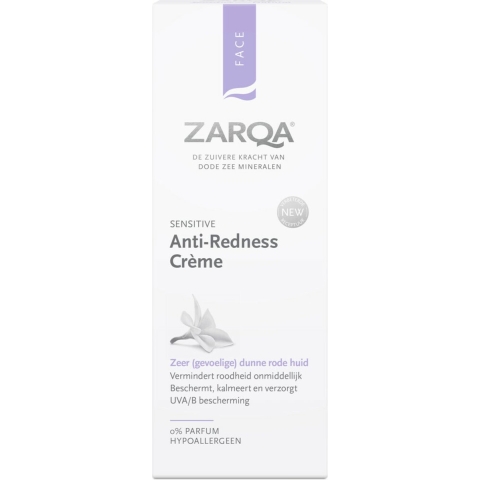 3x Zarqa Gezichtscréme Anti-Redness 50 ml