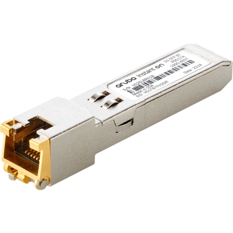 Instant On 1G SFP RJ45 Cat5e (R9D17A) Transceiver