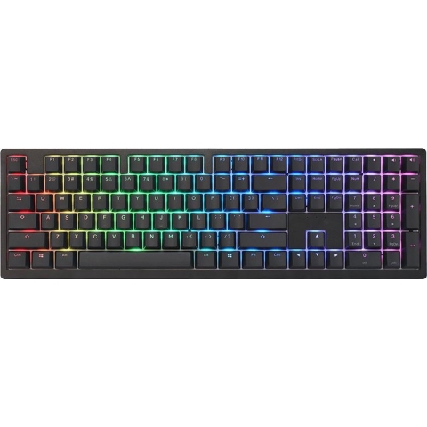 Zero 6108 Classic Black Gaming toetsenbord