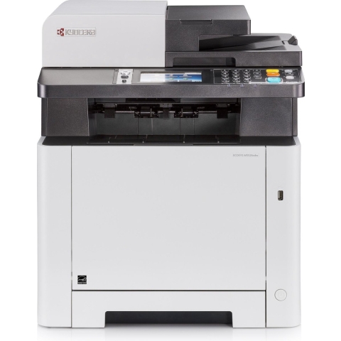 Kyocera ECOSYS M5526cdw Multifunctionele printer Laser, kleur Kleur A4 Printen, scannen, kopiëren, faxen LAN, WiFi, Duplex, Duplex-ADF