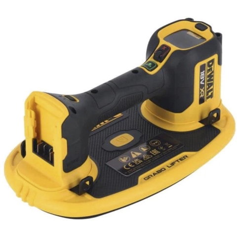 DeWALT DCE590N 18V Li-ion Accu Vacuüm Tegeldrager Body - 120kg
