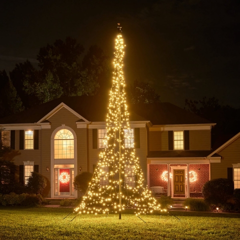 LED Kerstboom - 600cm - 900led - Fairybell