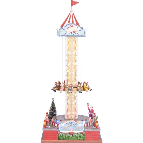Attractie Space Shuttle - L23 x B23 x H55 cm - Incl. Adapter - Luville