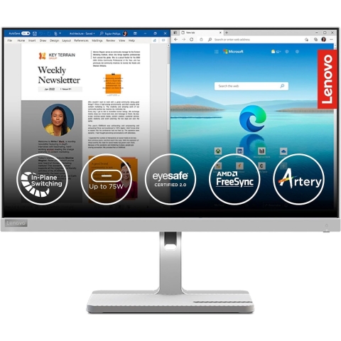 Lenovo L24m-40 monitor
