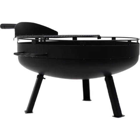 Barebones Cowboy Vuurkorf Grill Systeem Klein