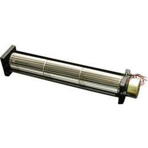X-Fan CD04329V12BHWER Tangentiële ventilator Motor rechts 12 V/DC